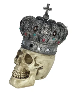Totenschädel Mit Königskrone 25cm -Schattenfest Verkäufe totenschaedel mit koenigskrone totenkopf mit koenigskrone skull with kings crown gothic deko 54790 03