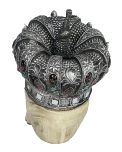 Totenschädel Mit Königskrone 25cm -Schattenfest Verkäufe totenschaedel mit koenigskrone totenkopf mit koenigskrone skull with kings crown gothic deko 54790 04