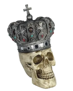 Totenschädel Mit Königskrone 25cm -Schattenfest Verkäufe totenschaedel mit koenigskrone totenkopf mit koenigskrone skull with kings crown gothic deko 54790 05
