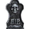 Totenschädel RIP Grabstein