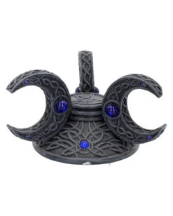 Triple Moon Kristallkugel Halter 10cm