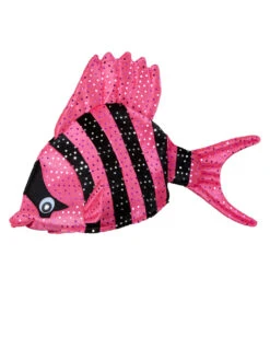 Tropischer Fischhut Pink