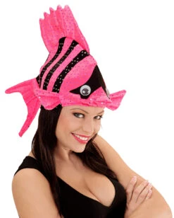 Tropischer Fischhut Pink 8 Tropischer Fischhut Pink -Schattenfest Verkäufe tropischer fischhut pink faschingshut karnevalshut festival hut lustige kopfbedeckung 29436 4