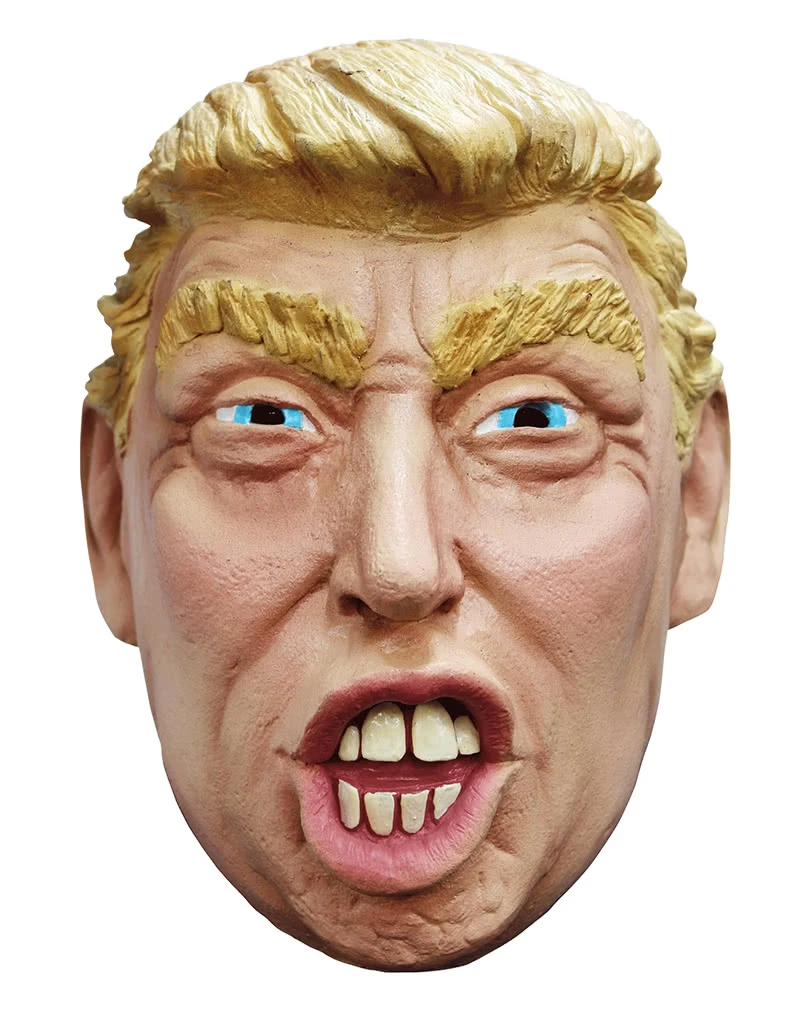 Trump Latex-Maske 1 Trump Latex-Maske