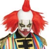 Twisty Horrorclown Perücke Rot