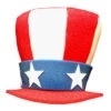 Uncle Sam Schaumstoff Hut