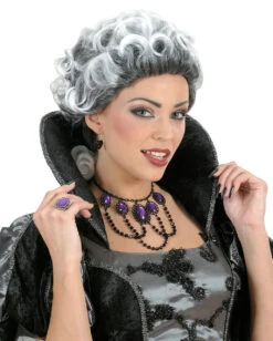 Marquis Perücke -Schattenfest Verkäufe unisex peruecke marquis marquise marquise peruecke barock frisur 20215 02