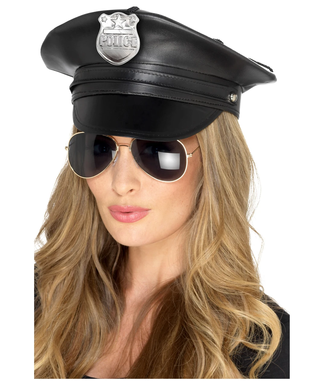 US Police Officer Polizeimütze 2 US Police Officer Polizeimütze – Bild 2