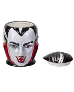 Vampir Keramik Keksdose 7 Vampir Keramik Keksdose -Schattenfest Verkäufe vampir keramik keksdose dracula keramik keksdose vampire ceramic cookie jar halloween tischdeko 51638 03