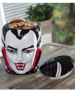 Vampir Keramik Keksdose 8 Vampir Keramik Keksdose -Schattenfest Verkäufe vampir keramik keksdose dracula keramik keksdose vampire ceramic cookie jar halloween tischdeko 51638 04