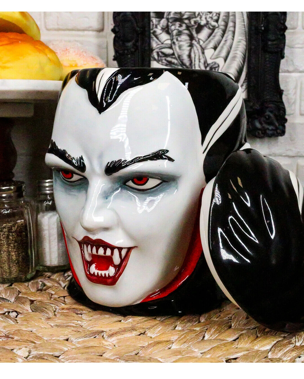 Vampir Keramik Keksdose 5 Vampir Keramik Keksdose – Bild 5