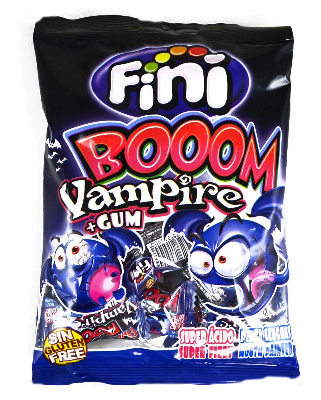 Vampire Bonbons Mit Kaugummi 80g 1 Vampire Bonbons Mit Kaugummi 80g