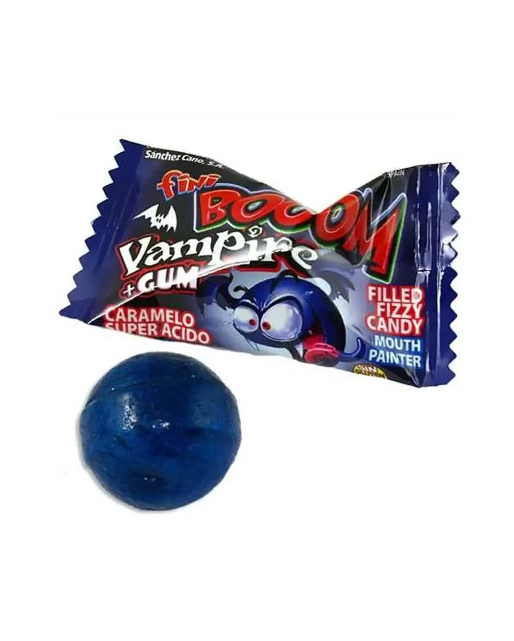Vampire Bonbons Mit Kaugummi 80g 2 Vampire Bonbons Mit Kaugummi 80g – Bild 2
