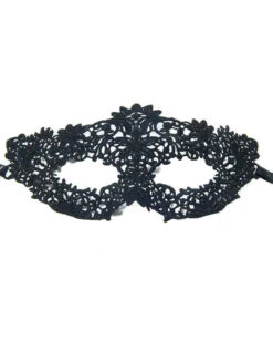 Venezianische Stoffmaske Blume
