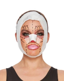 Schönheits OP Unfall Make Up Set -Schattenfest Verkäufe verpfuschte beauty op make up kit halloween make up fx make up sfx make up 39420 3