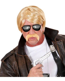 Verspiegelte Polizei Und Piloten Brille -Schattenfest Verkäufe verspiegelte polizeibrille verspiegelte pilotenbrille kostuembrille cop glasses 15839 004