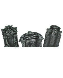 Verwittertes Grabstein Set 3-tlg.