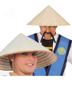 Vietnamesen Hut Aus Stroh
