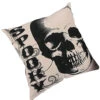 Vintage Halloween Kissen Mit Totenkopf
