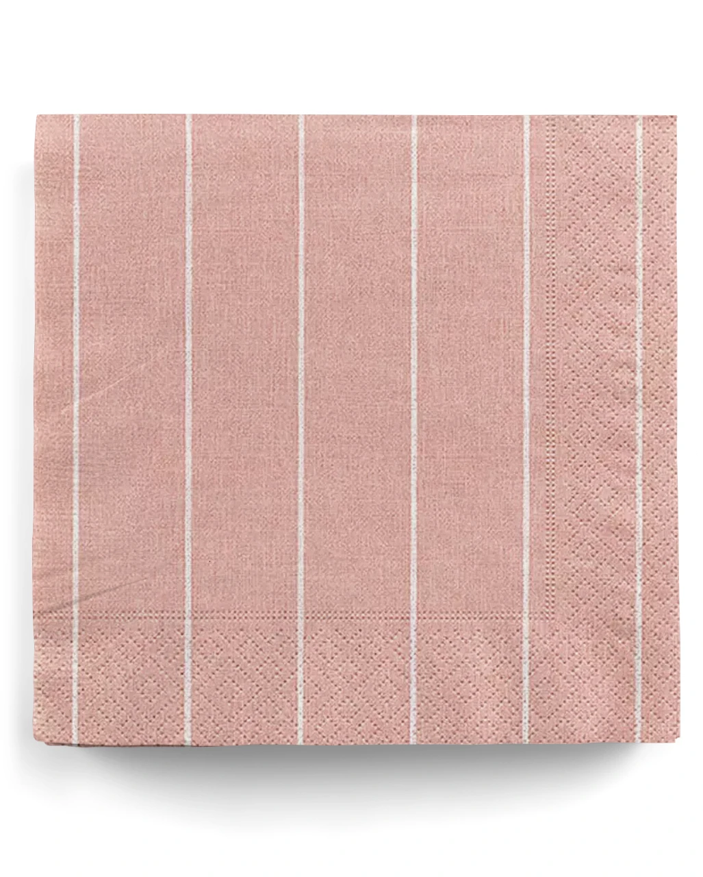 Nadelstreifen Servietten Rosé 20 Stück 1 Nadelstreifen Servietten Rosé 20 Stück