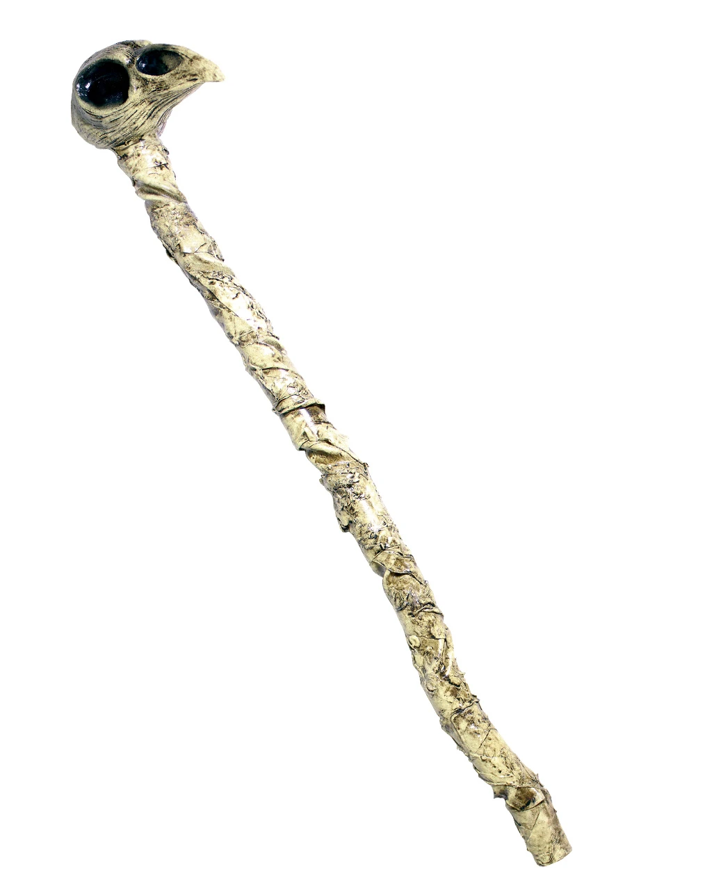 Voodoo Zeremonienstab Mit Krähenkopf 1 Voodoo Zeremonienstab Mit Krähenkopf