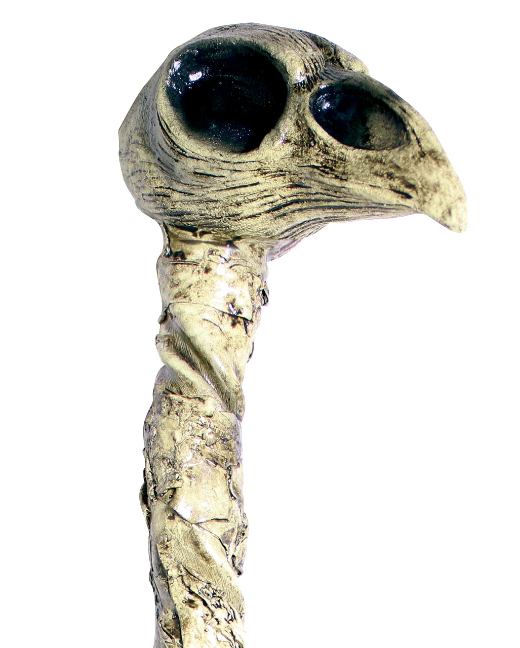 Voodoo Zeremonienstab Mit Krähenkopf 2 Voodoo Zeremonienstab Mit Krähenkopf – Bild 2