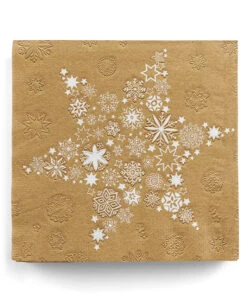 Weihnachtsstern Servietten 20 Stück