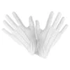 Weiße Kostüm Handschuhe Unisex