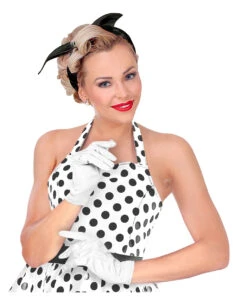 Weiße Kostüm Handschuhe Unisex -Schattenfest Verkäufe weiise handschuhe weisse kostuemhandschuhe white gloves 12758 05