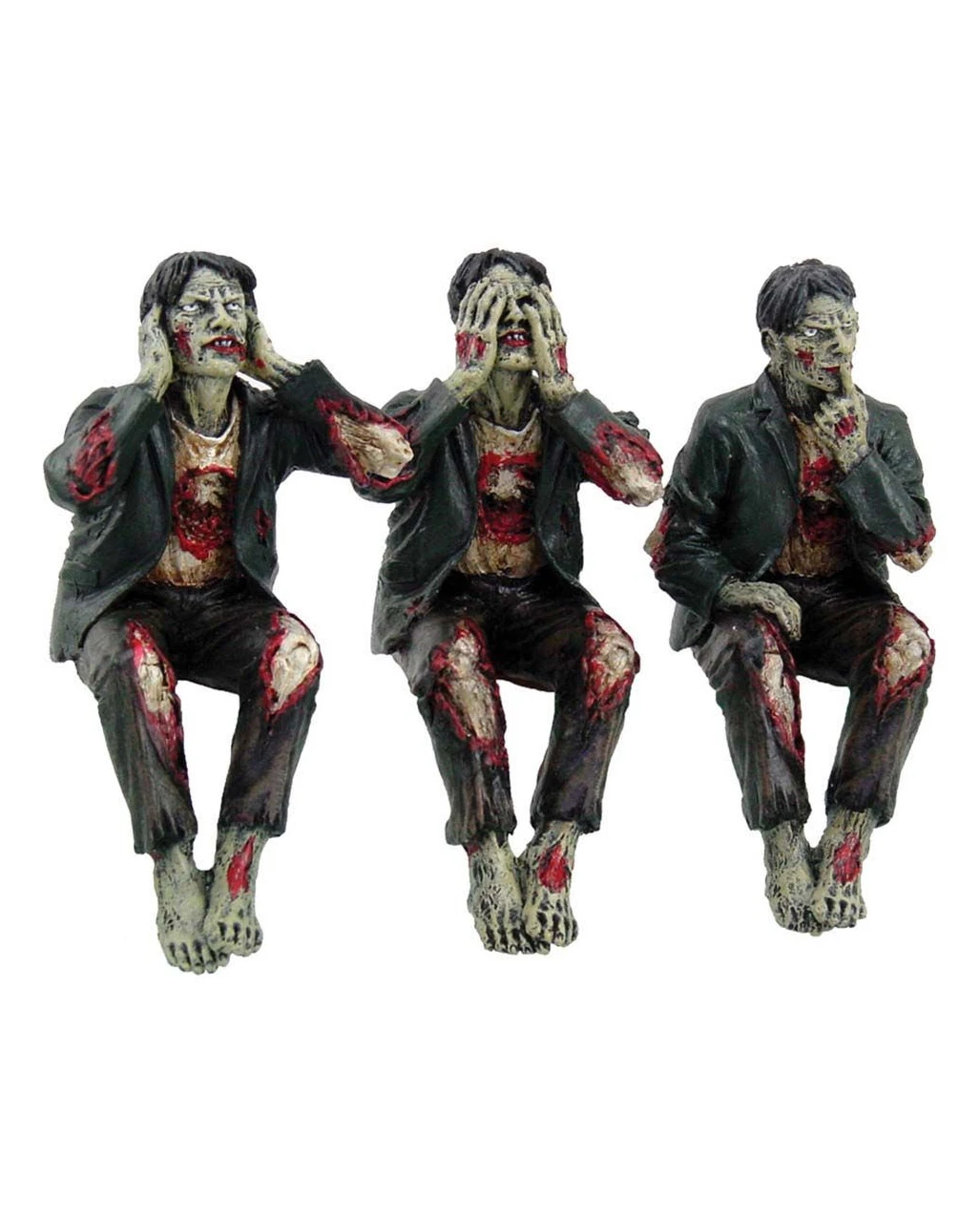 Weise Zombie Kantenhocker 3er Set 1 Weise Zombie Kantenhocker 3er Set