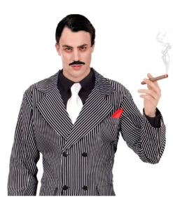 Weiße Krawatte Aus Satin -Schattenfest Verkäufe weisse krawatte kostuemzubehoer weisser schlips kostuem accessoire 20er jahre krawatte 29352 5