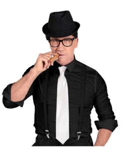 Weiße Krawatte Aus Satin -Schattenfest Verkäufe weisse krawatte kostuemzubehoer weisser schlips kostuem accessoire 20er jahre krawatte 29352 6