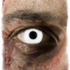 Weiße Zombie 1-Tages Kontaktlinsen