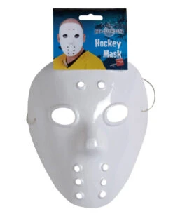 Preiswerte Hockey Maske -Schattenfest Verkäufe weisse hockey maske eishockey maske halloween maske horror maske bild2 24030