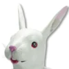 Weiße Kaninchen Maske