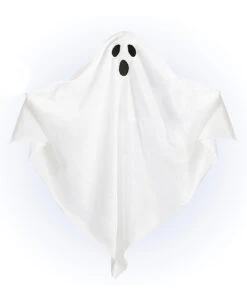 Weißer Geist Hängefigur 41cm -Schattenfest Verkäufe weisser geist haengefigur weisses gespenst haengefigur halloween deko white ghost hanging prop 51736 02