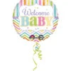 Welcome Baby Folienballon 43cm
