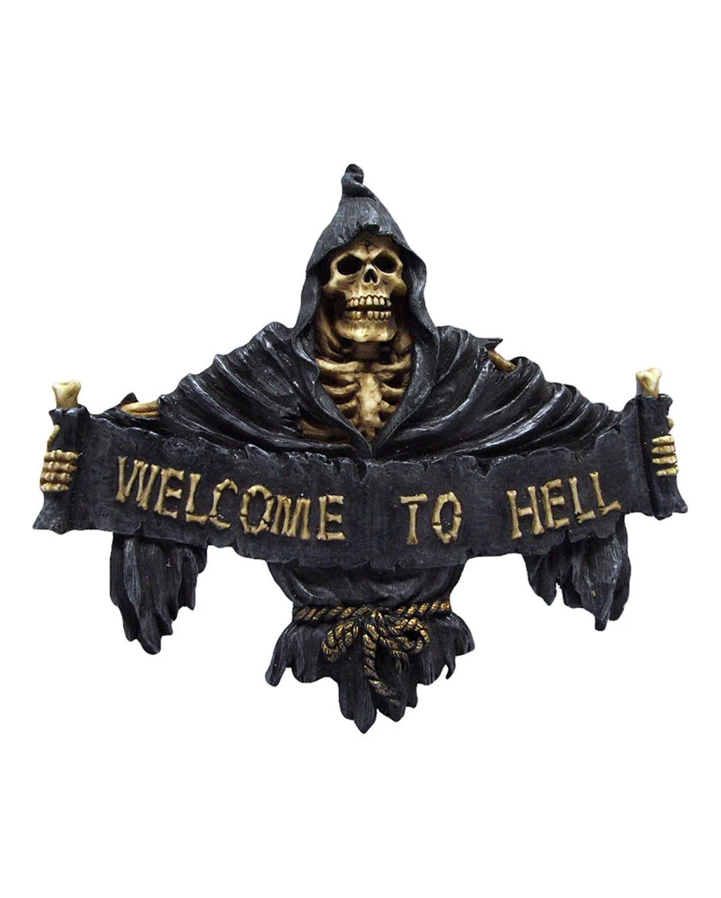 Gothic Türschild Welcome To Hell 1 Gothic Türschild Welcome To Hell