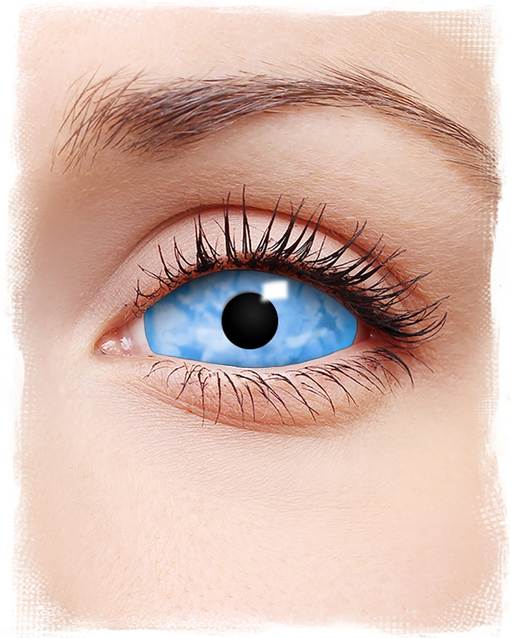 Nachtkönig Sclera Kontaktlinsen 1 Nachtkönig Sclera Kontaktlinsen