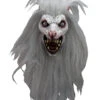 White Moon Werwolf Maske