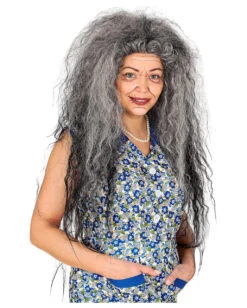 Wilde Hexen Perücke Grau 6 Wilde Hexen Perücke Grau -Schattenfest Verkäufe wilde hexen peruecke grau halloween hexen peruecke kostuemzubehoer fuer halloween und fasching 52117 2