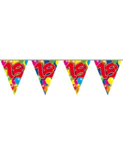 Wimpelkette Ballons 18 Jahre