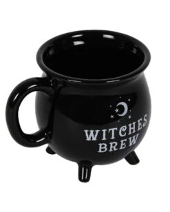 Witches Brew Hexenkessel Kaffeebecher -Schattenfest Verkäufe witches brew hexenkessel kaffeebecher witches brew cauldron mug halloween tischdeko 50806 02