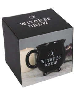 Witches Brew Hexenkessel Kaffeebecher -Schattenfest Verkäufe witches brew hexenkessel kaffeebecher witches brew cauldron mug halloween tischdeko 50806 04