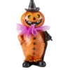 Witchy Pumpkin Figur Mit Hexenhut Und Rabe 19 Cm