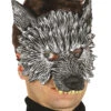 Wolf Halbmaske