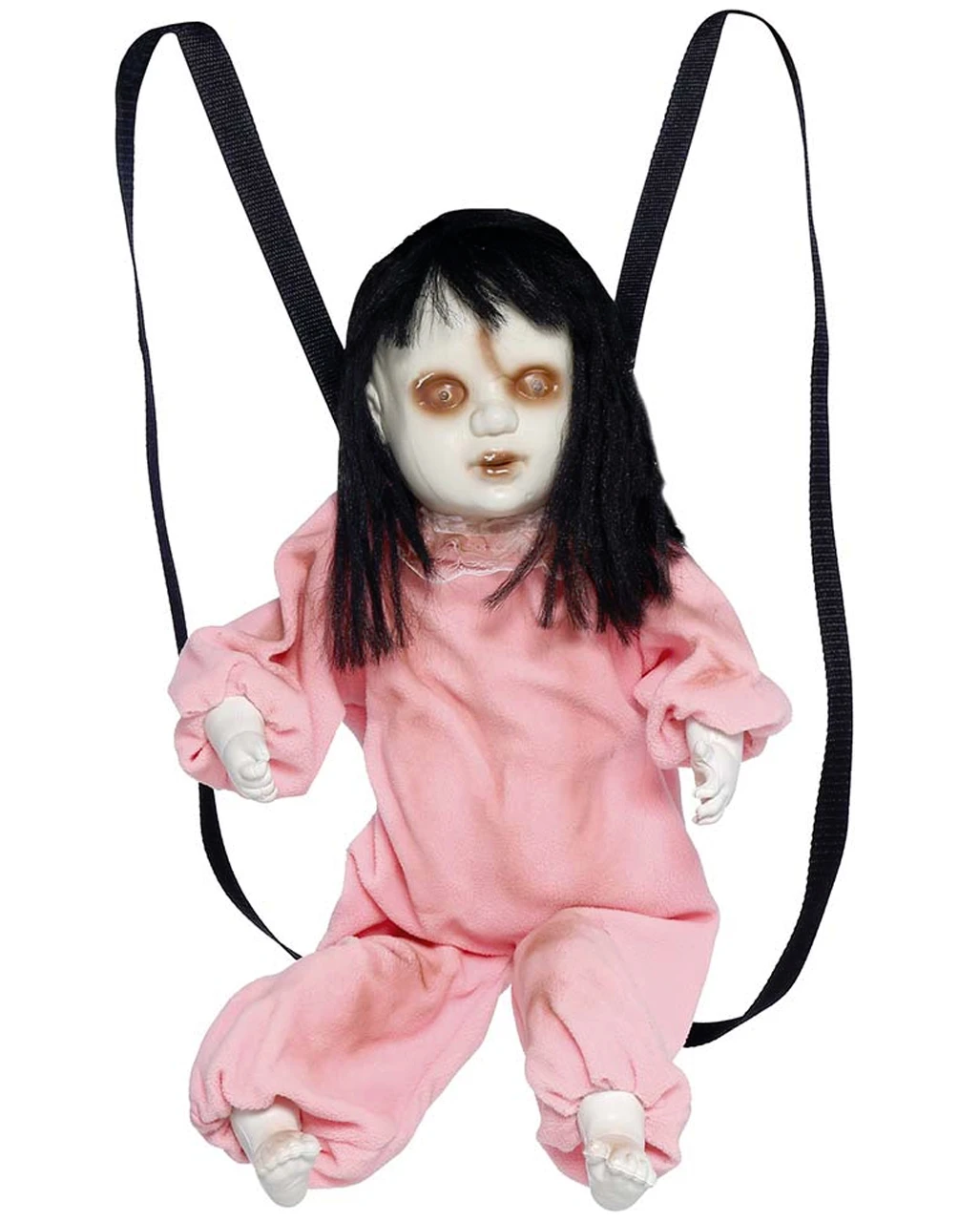 Zappelnde Zombie Puppe Zum Umschnallen 57cm 2 Zappelnde Zombie Puppe Zum Umschnallen 57cm – Bild 2