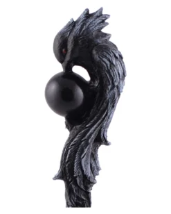 Zauberstab Black Phönix Mit Schwarzer Kugel 5 Zauberstab Black Phönix Mit Schwarzer Kugel -Schattenfest Verkäufe zauberstab black phoenix magic wand black phoenix gothic geschenkartikel 38920 03