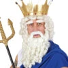Zeus Perücke Mit Bart & Augenbrauen