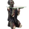 Zombie Mit Glasplatte Als Beistelltisch 56cm